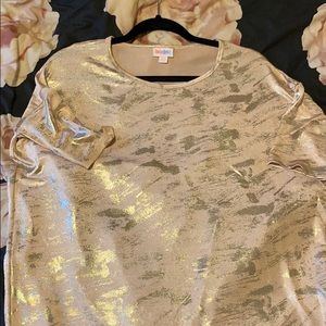 LulaRoe Irma shirt (elegant collection)